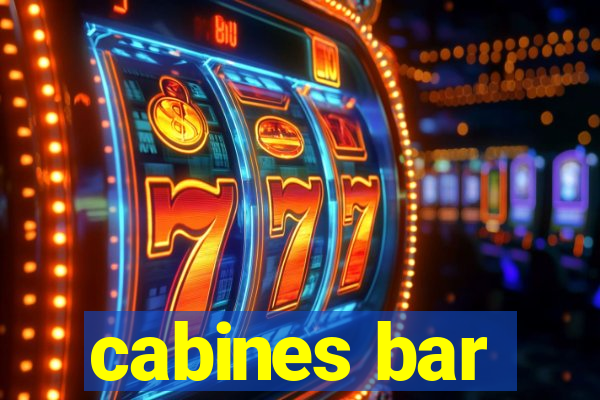 cabines bar
